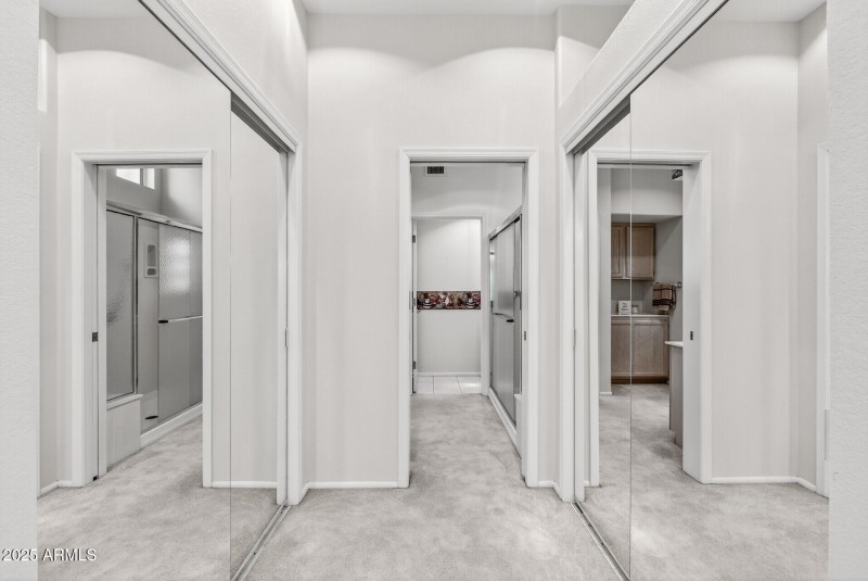 Hall to Owner's Bathroom