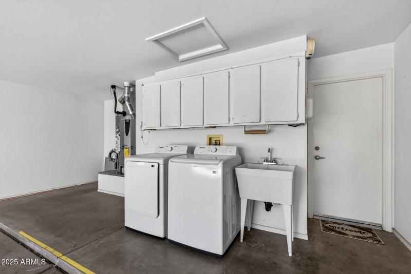 Garage Laundry