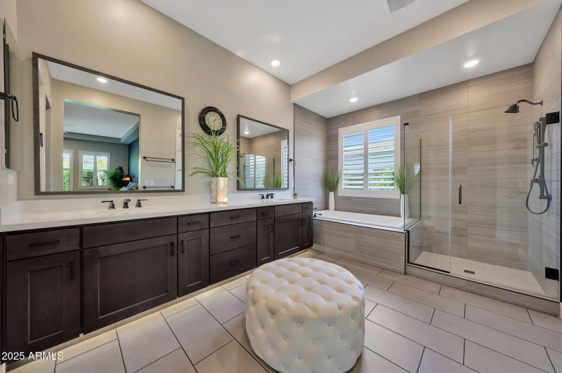 Spa-Style Primary Bathroom