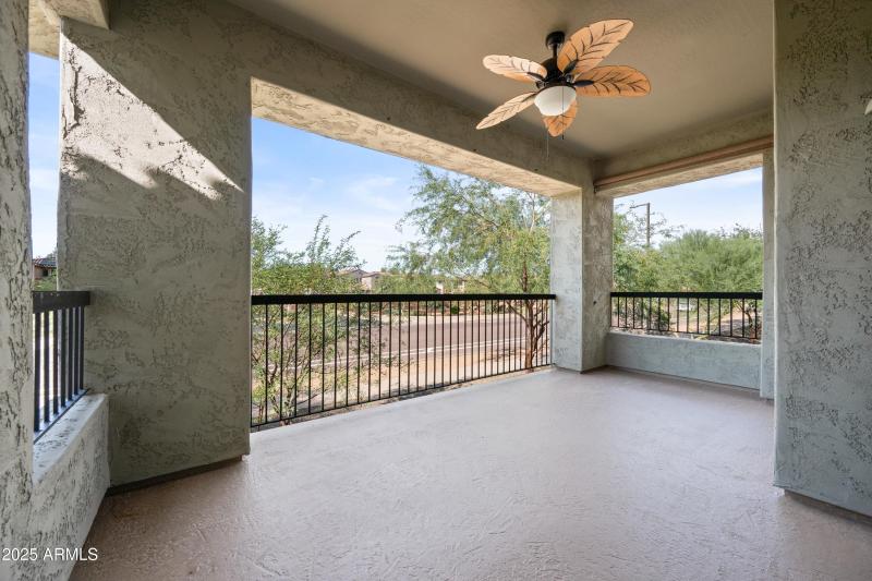 Rear Covered Patio