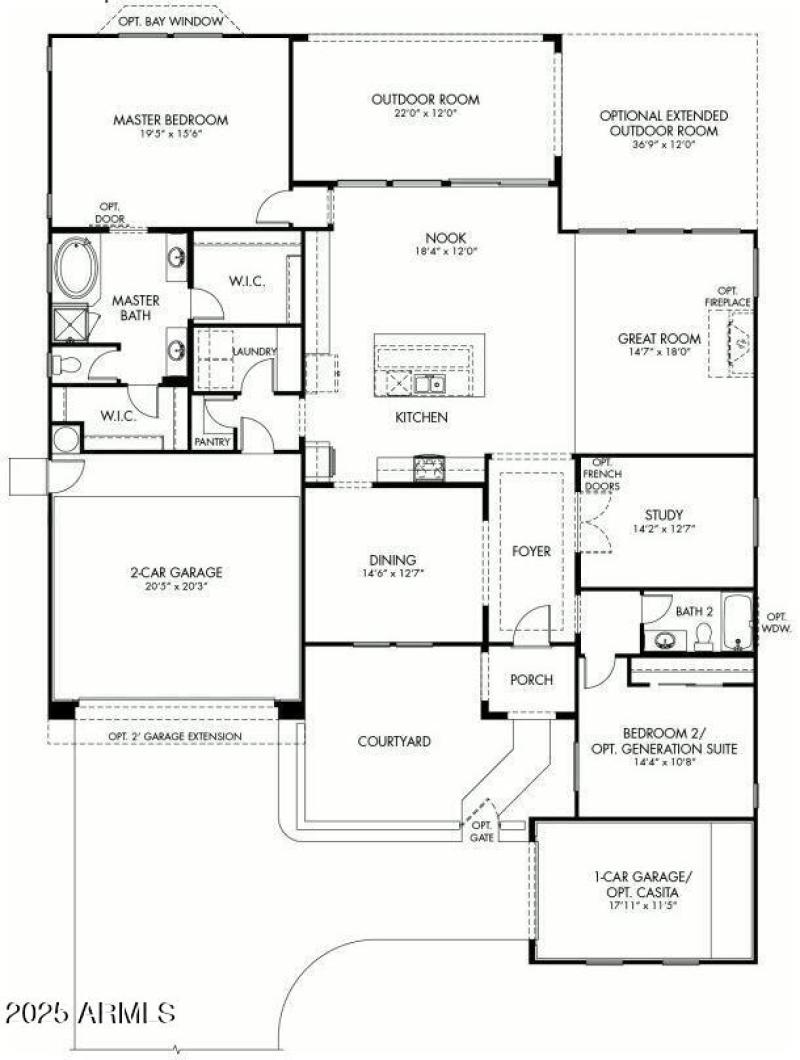 Madrigal Floor Plan