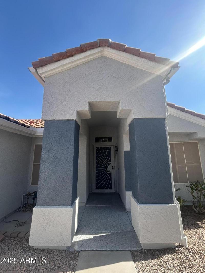 Front Patio - Epoxy Flooring