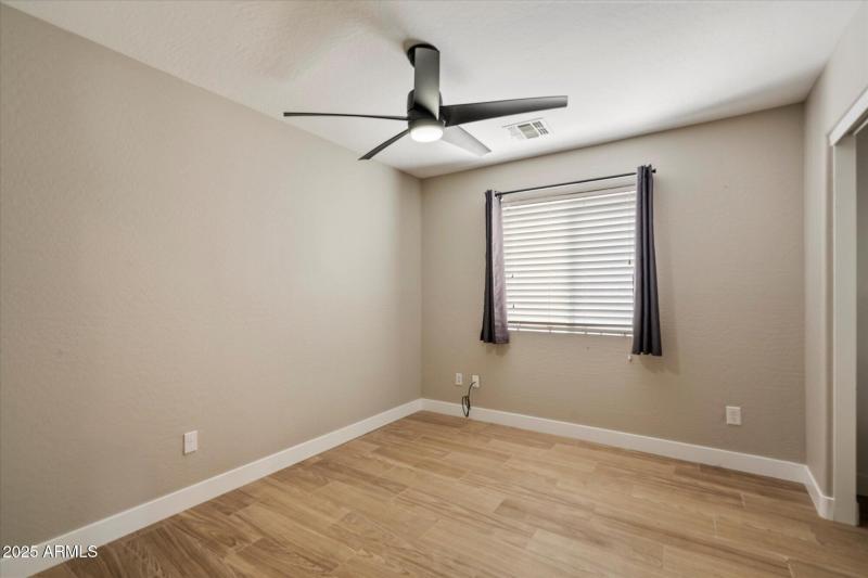 Downstairs Guest Bedroom!