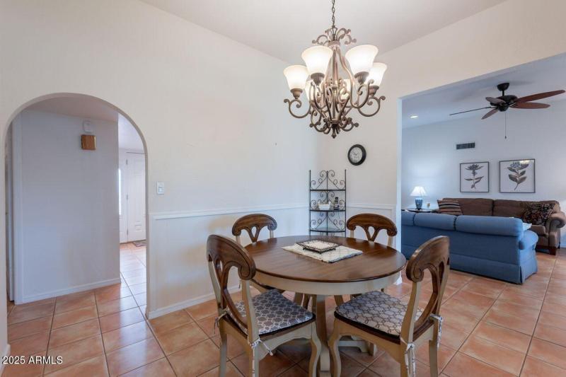 Dining Nook off Kitchen