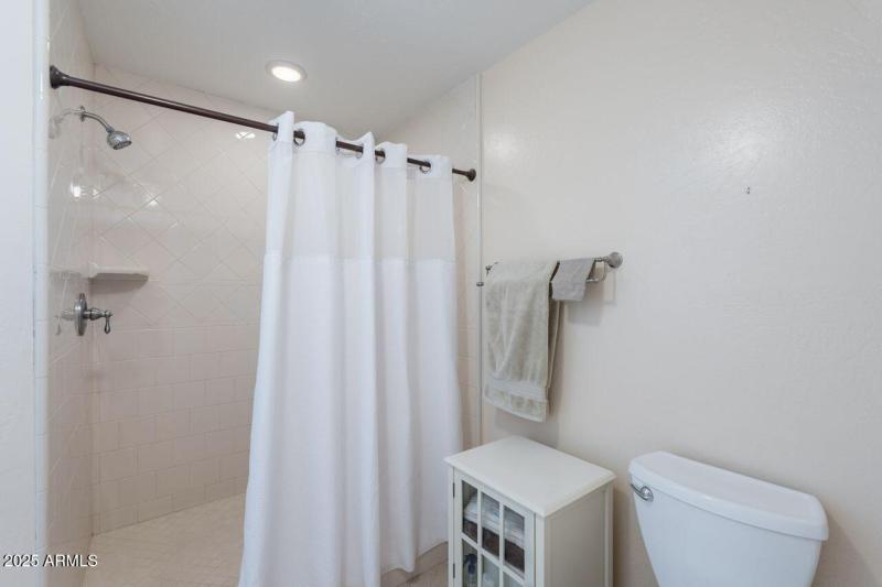 Large Walk-in Shower