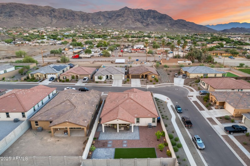 Corner lot with Mountain Views