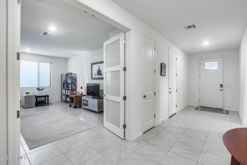 Flex Room with Double Doors