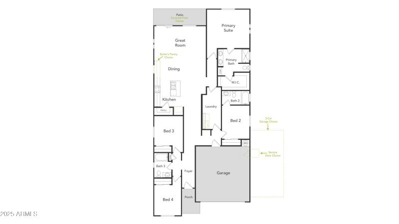 Oleander Floorplan
