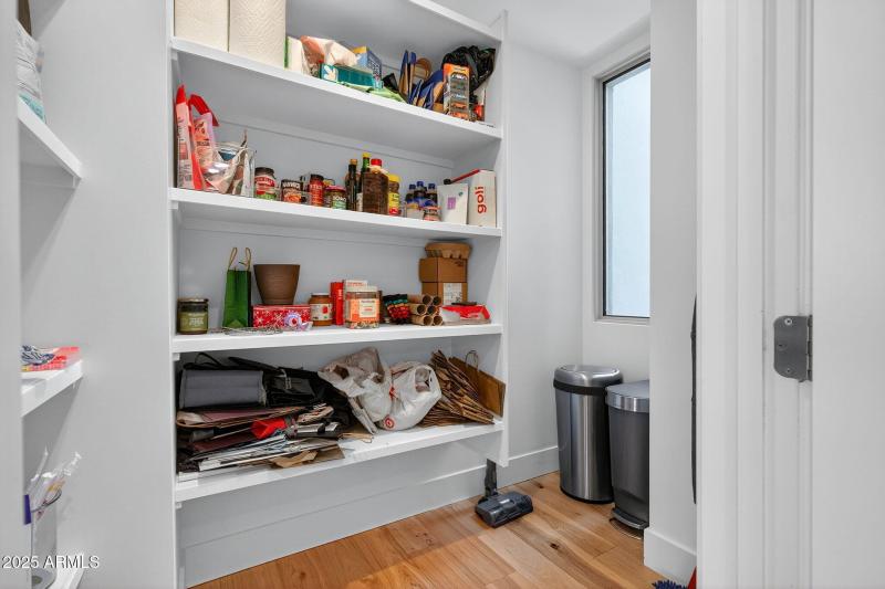 Walk-In KitchenPantry w/Window