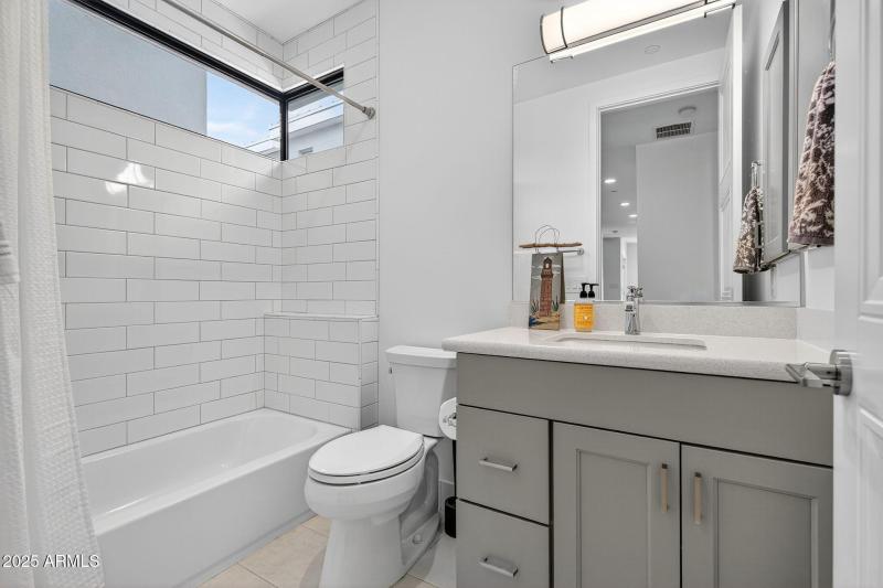 Bathroom #2 w/Corner Window on 2nd Level