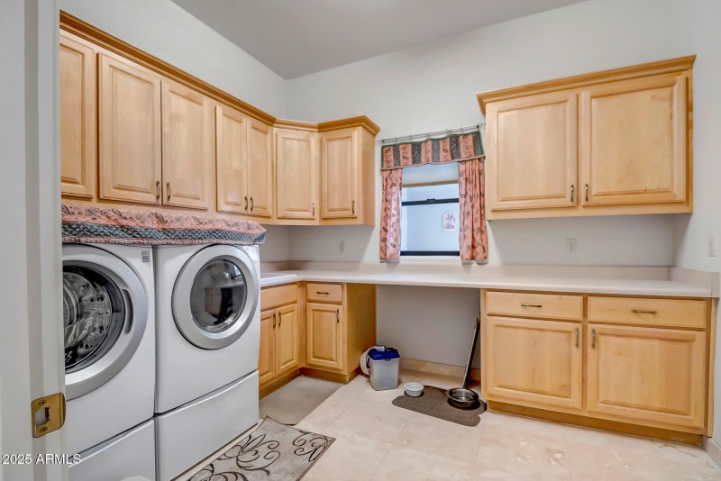 Spacious Laundry Room