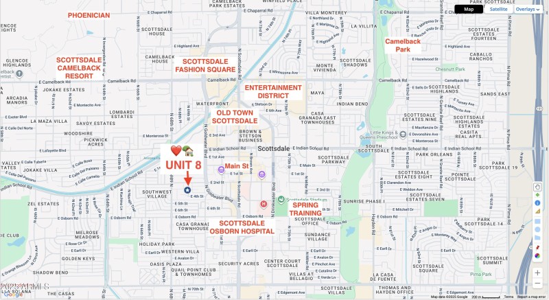 Americana UNIT 8 Map