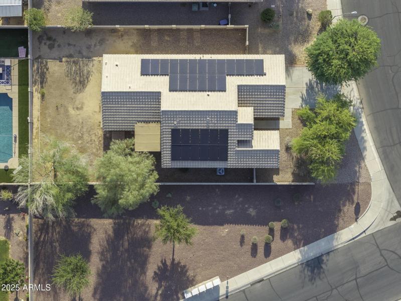 UAS Top Down Property View