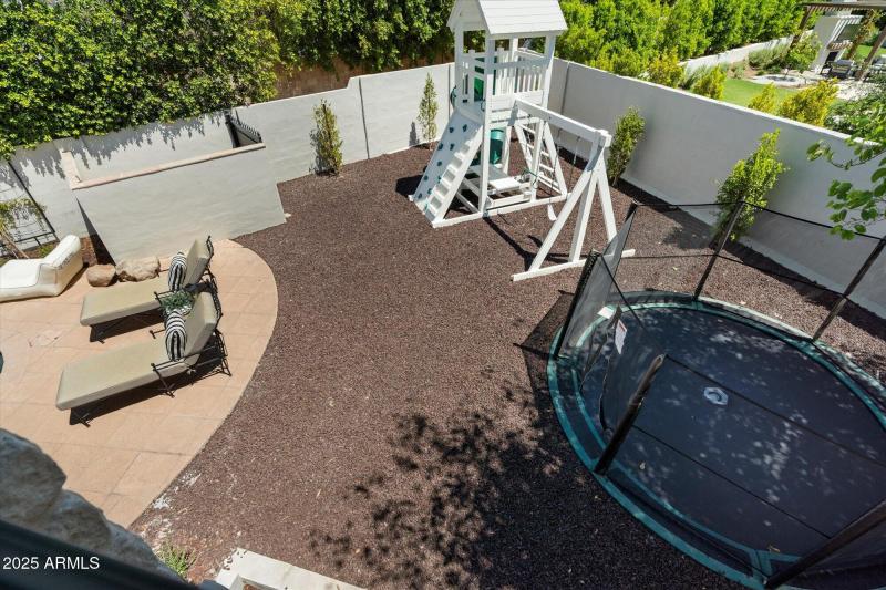 Play Ground/Tramp Area