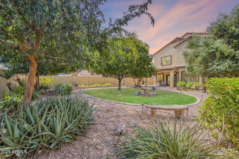 Lush Landscaping
