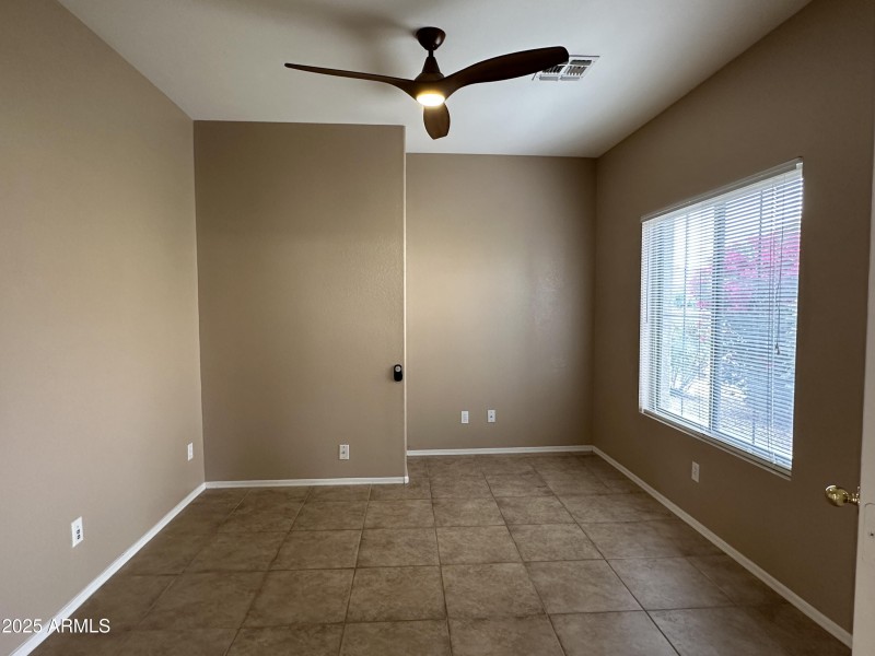 Den - closet can be added if needed