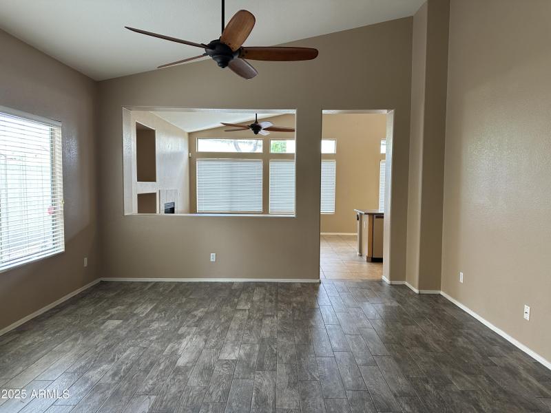 Living room to Family Room