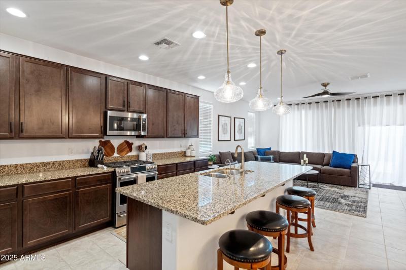 11-Kitchen to Living