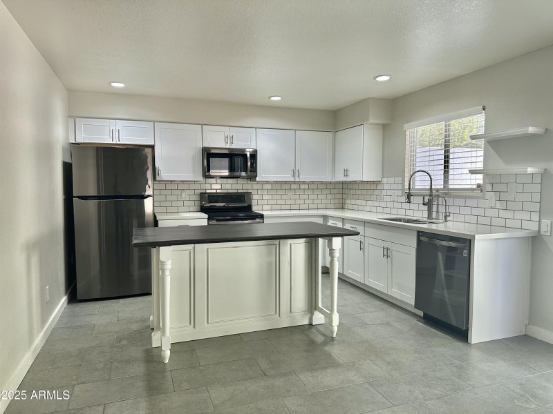 Kitchen Island Added