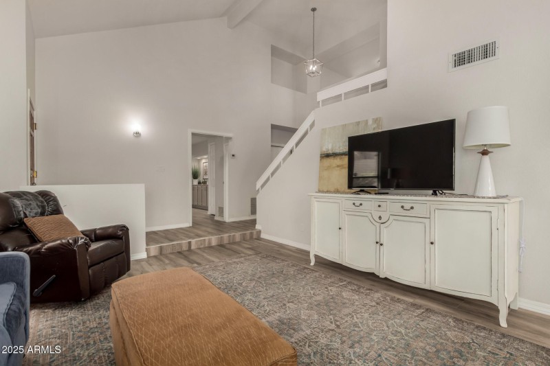 Bright Living Room Design