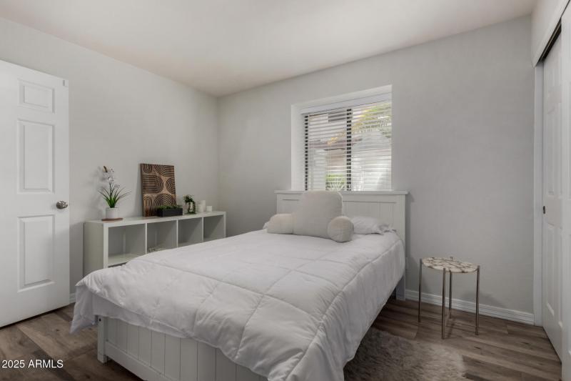 Guest Bedroom with Fresh Appeal