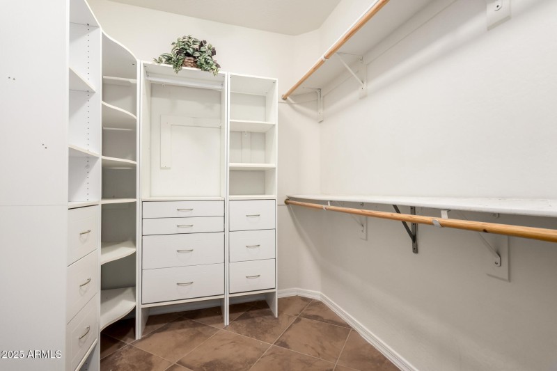 Master Closet