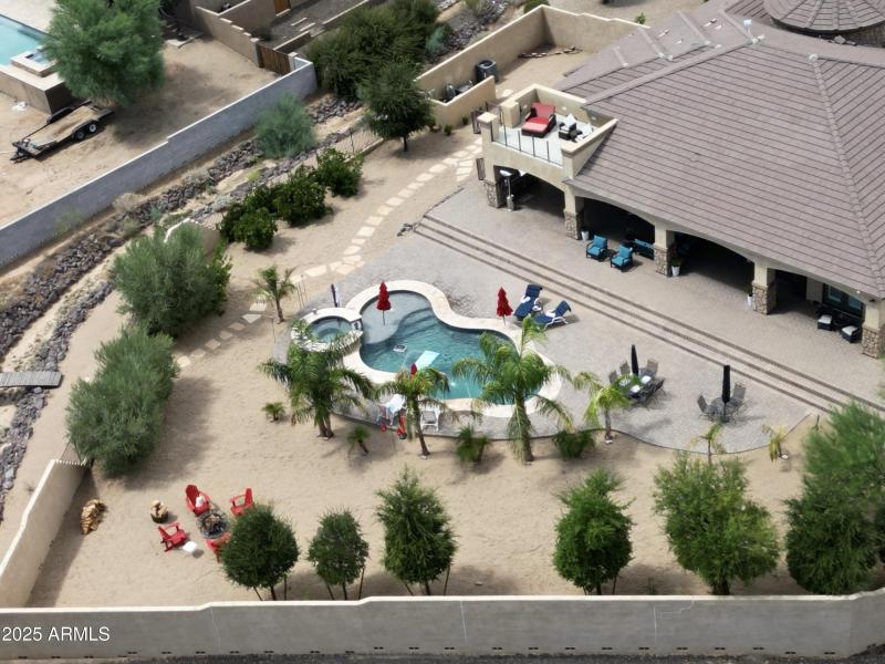 Rear Yard From the East 2