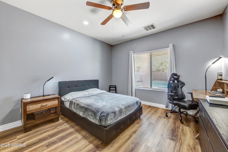 downstairs Second Bedroom