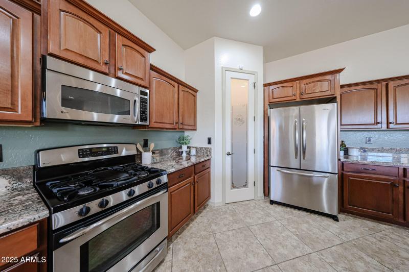 Stainless Steel Appliances