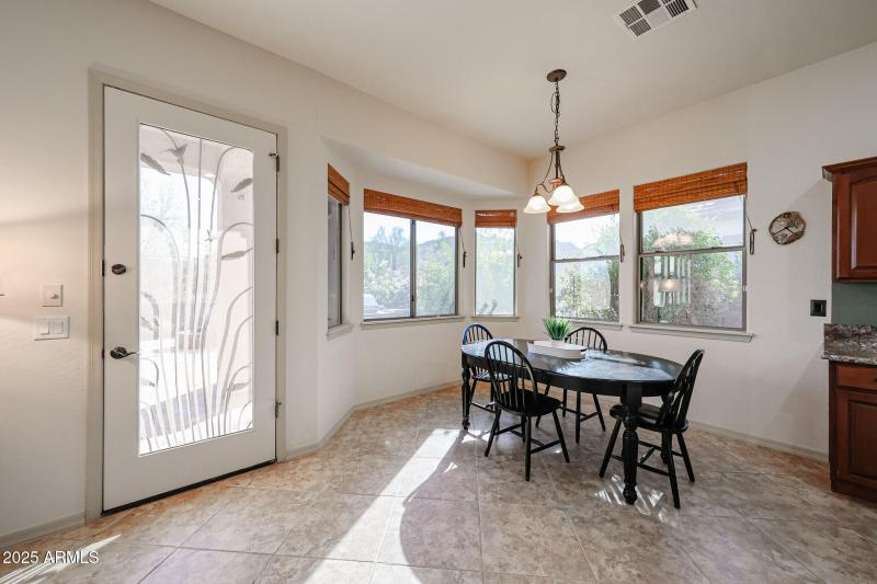 Informal Dining/Access to Backyard