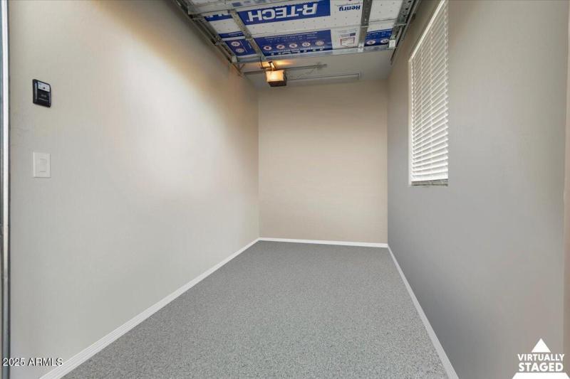 Golf Cart Garage - Decluttered/Virtual