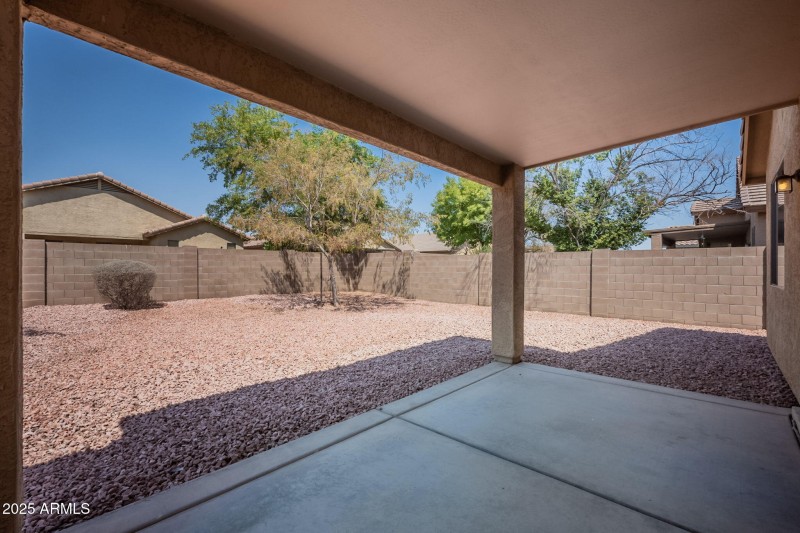 Covered Patio