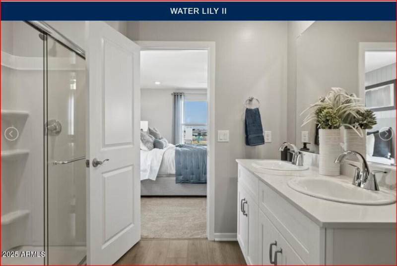 Primary bathroom b