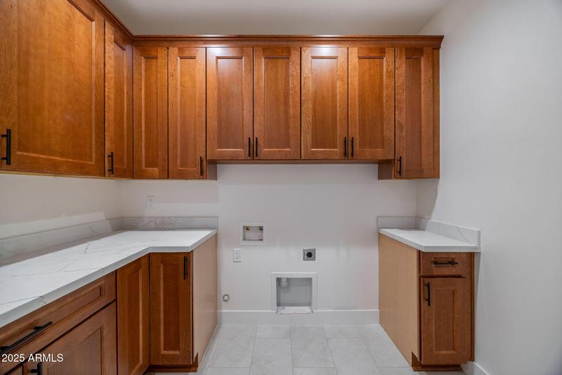 Large laundry room