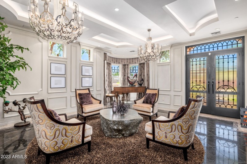 Interior View 1 Sitting Room