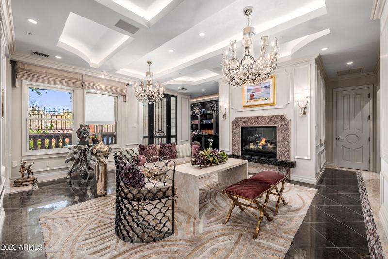 Interior View 2 Living Room