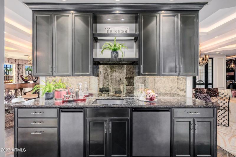 Interior View 4 Foyer Service Bar