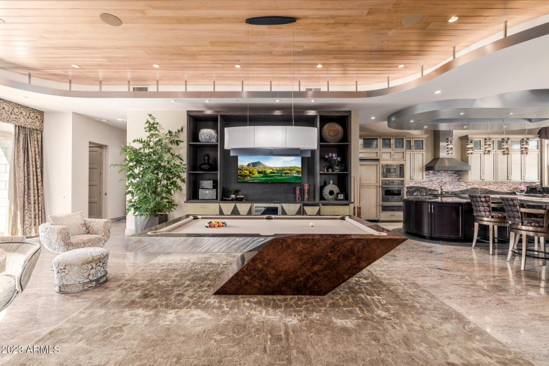 Interior View 11 Billiard Room