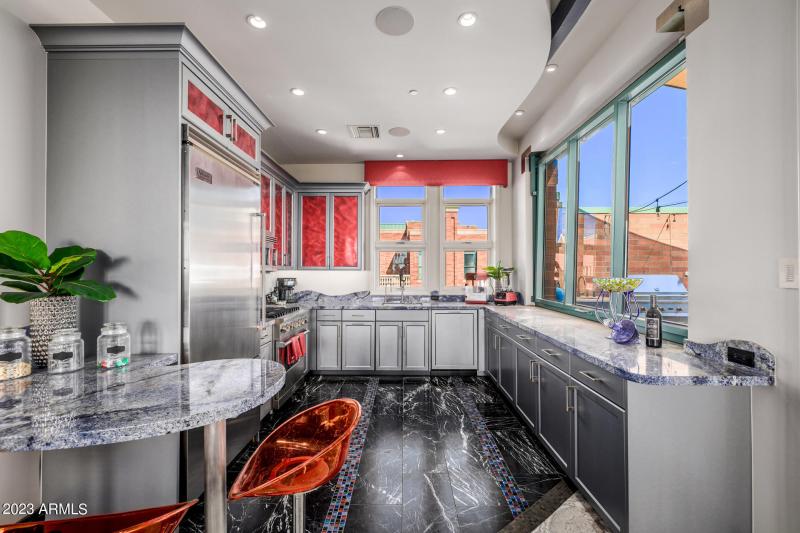 Interior View 27 Game Room Kitchen