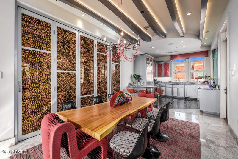 Interior View 31Game Room Dining Area