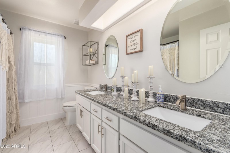 Hallway Bathroom