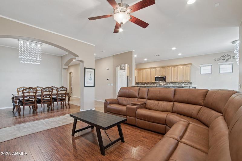 Open Floor Plan