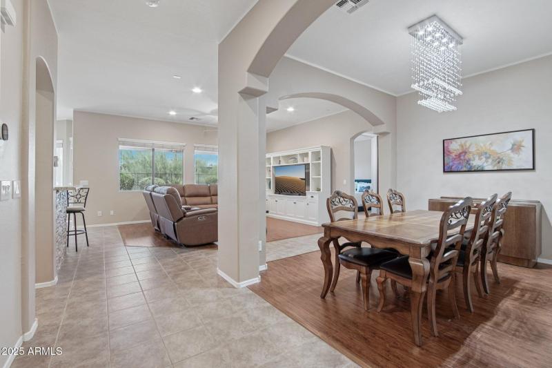 Formal Dining
