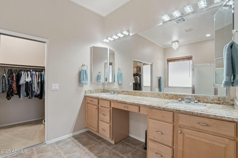 Primary Vanity