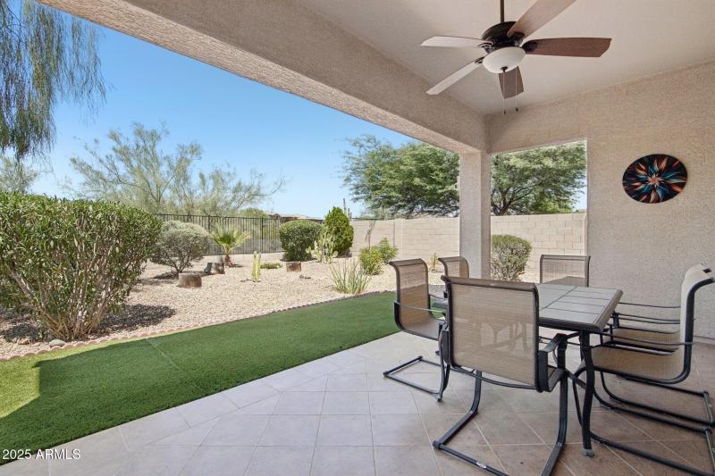 Covered Patio