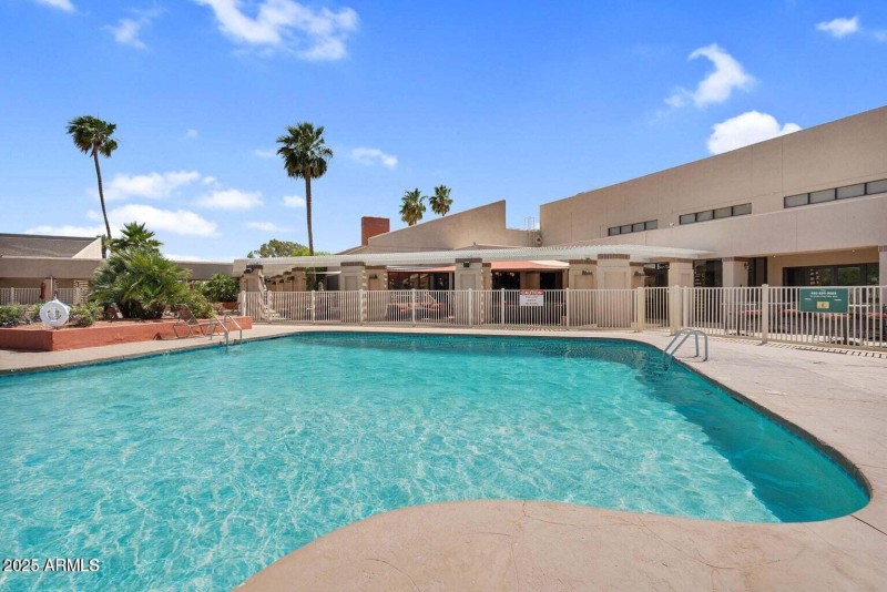 Cottonwood pool