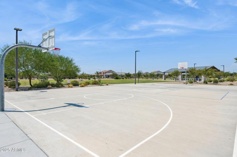 Stonehaven Basketball Court