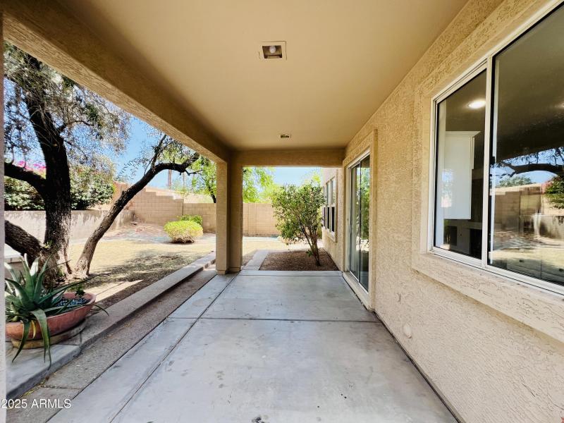 Covered Backyard Patio