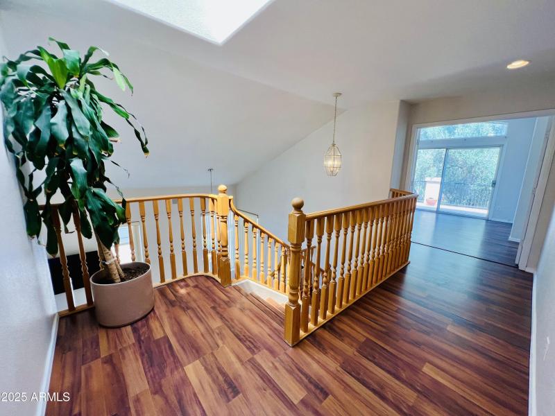 Upstairs Natural Light