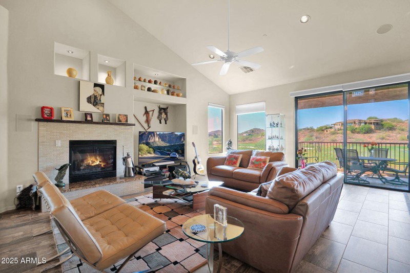 Greatroom with Gas Fireplace